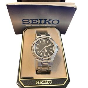 Vintage 1997 Seiko Men's Watch 7N42-7189